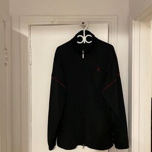 X-Large vintage black Jordan sports jacket